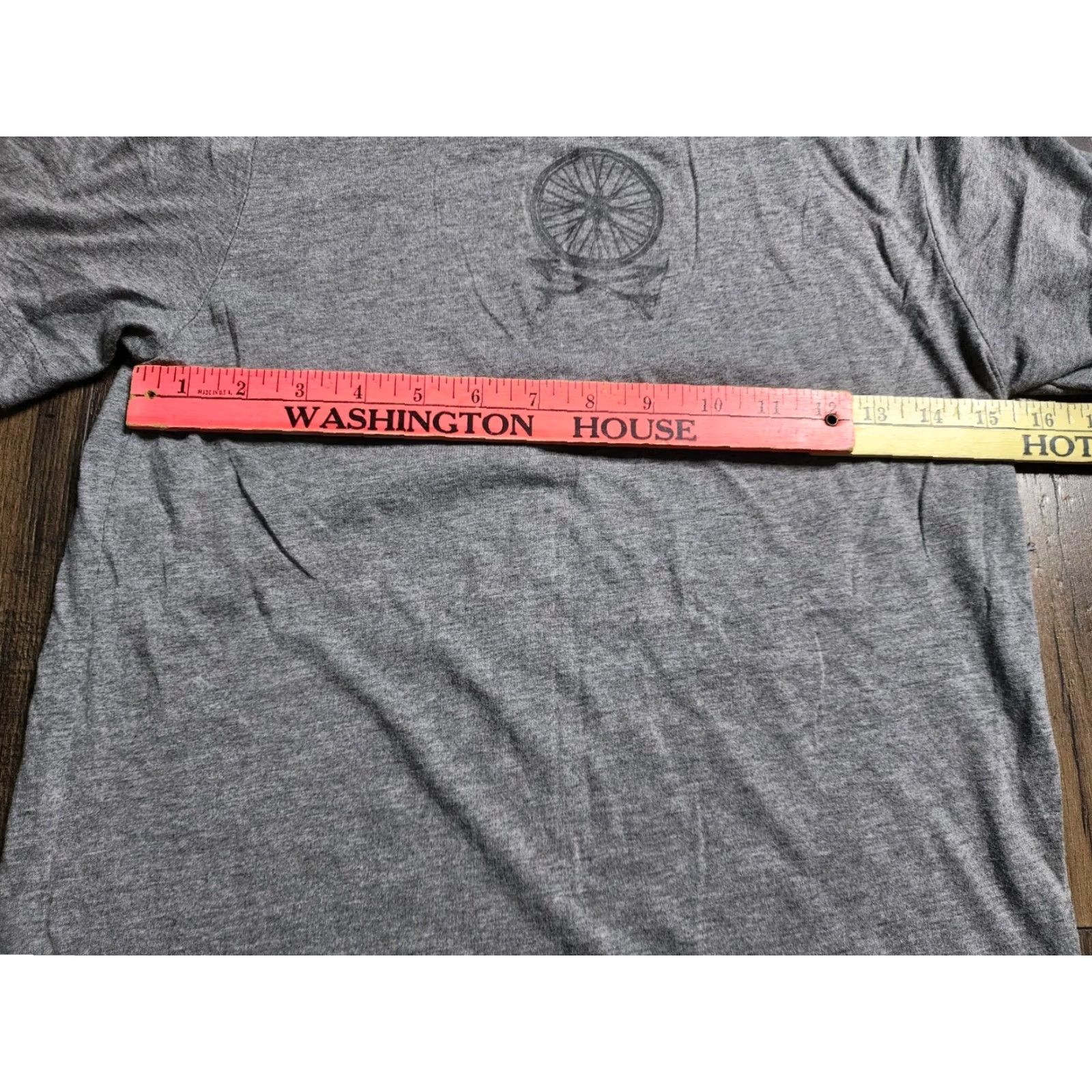 Doublet Dark Cycle Clothing Mens S T Shirt Otter Bicycle Funny Double Sided Size US S / EU 44-46 / 1 - 3 Thumbnail