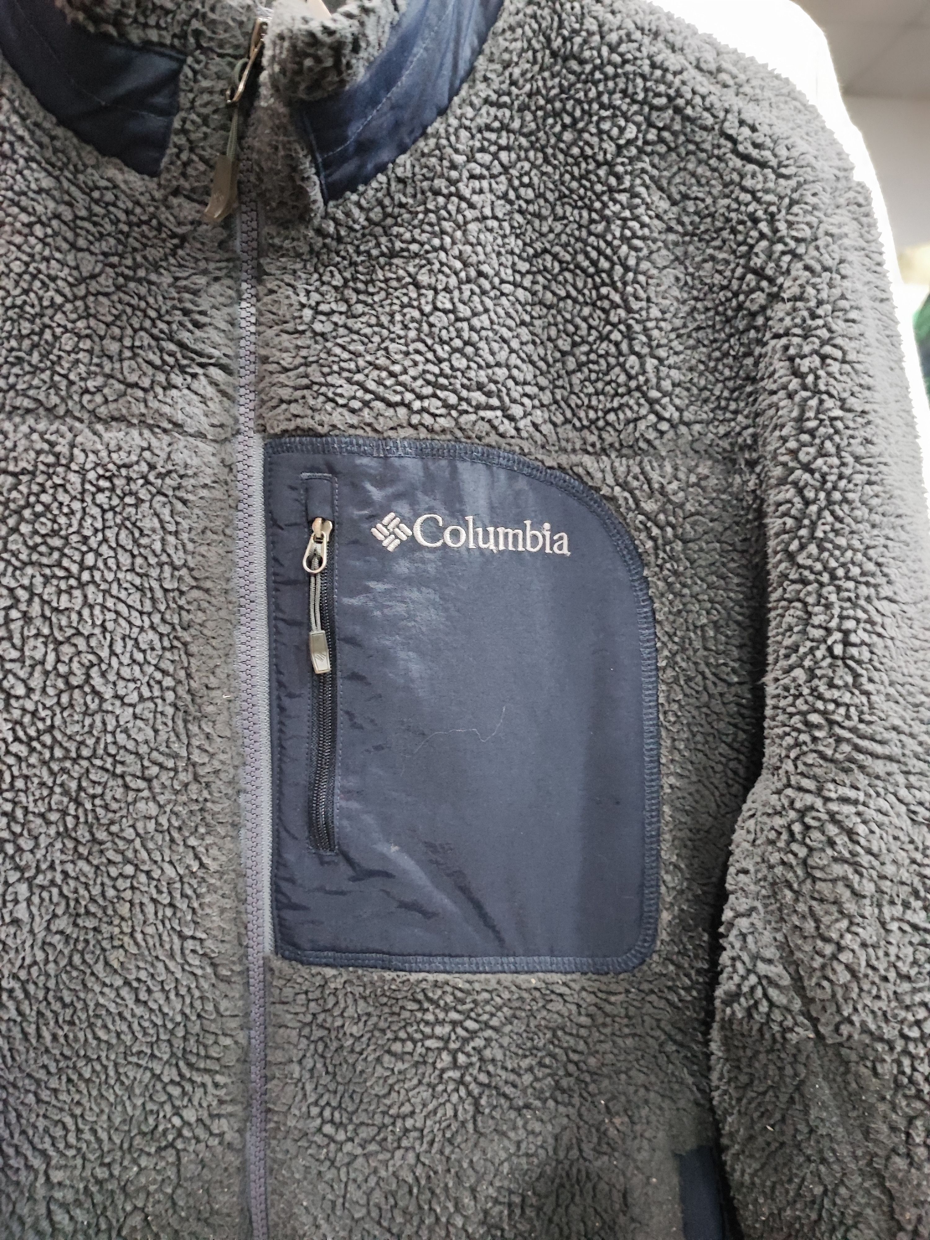 Columbia Vintage Columbia fleece Sherpa zipper jacket size XL Size US L / EU 52-54 / 3 - 3 Thumbnail