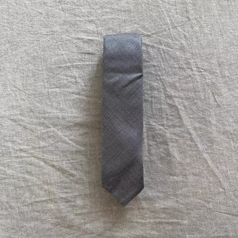 Thom Browne Thom Browne Classic necktie Size ONE SIZE - 6 Thumbnail