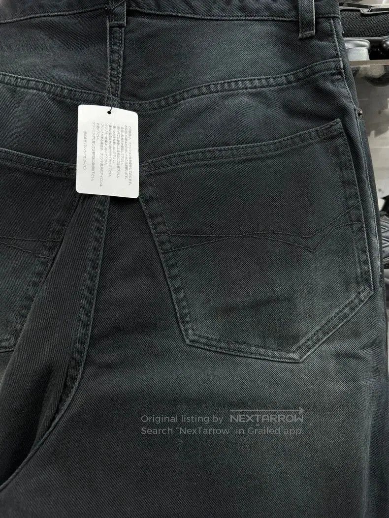 Balenciaga Balenciaga 23 Black Baggy Wide-Leg Jeans. Size US 26 / EU 42 - 5 Thumbnail