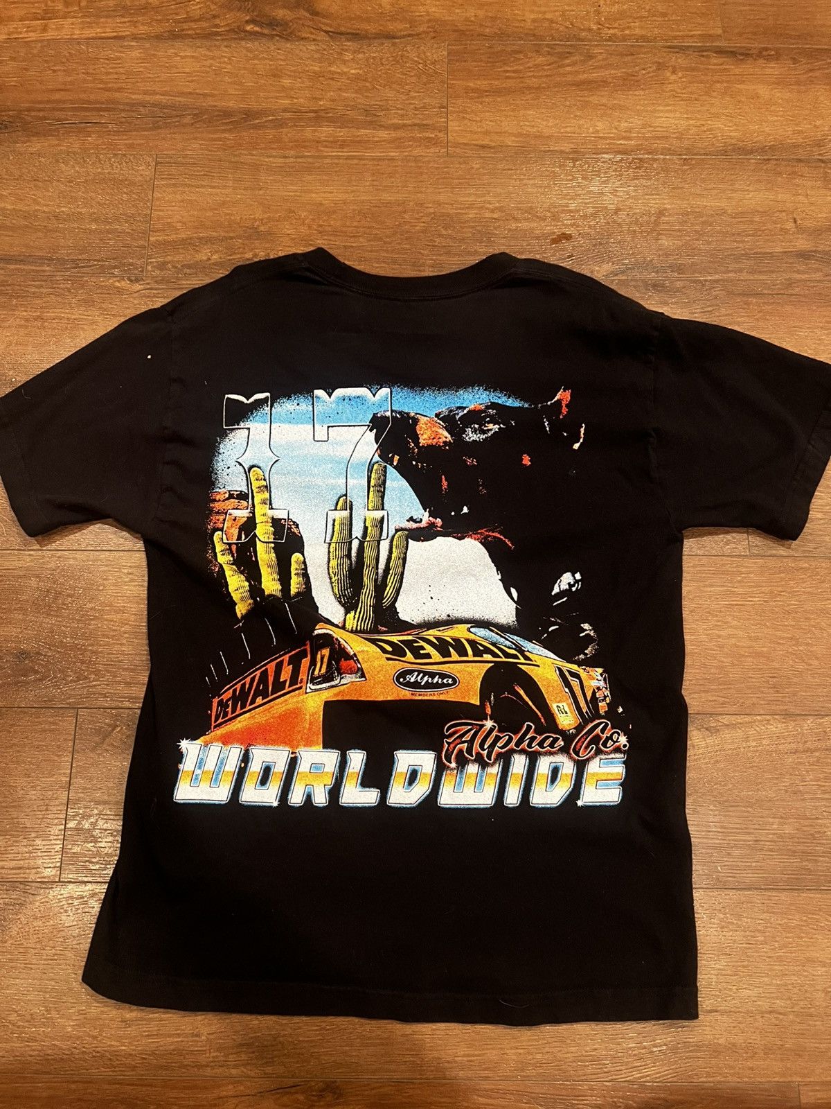 Other vintage alpha co. tee Size US L / EU 52-54 / 3 - 3 Thumbnail