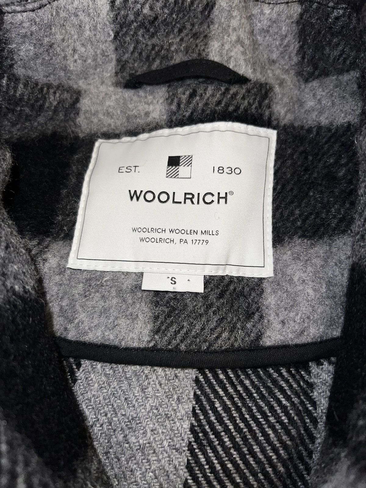 Vintage × Woolrich Woolen Mills JOHN RICH AND BROS WOOLRICH PLAID JACKET Size US S / EU 44-46 / 1 - 10 Thumbnail