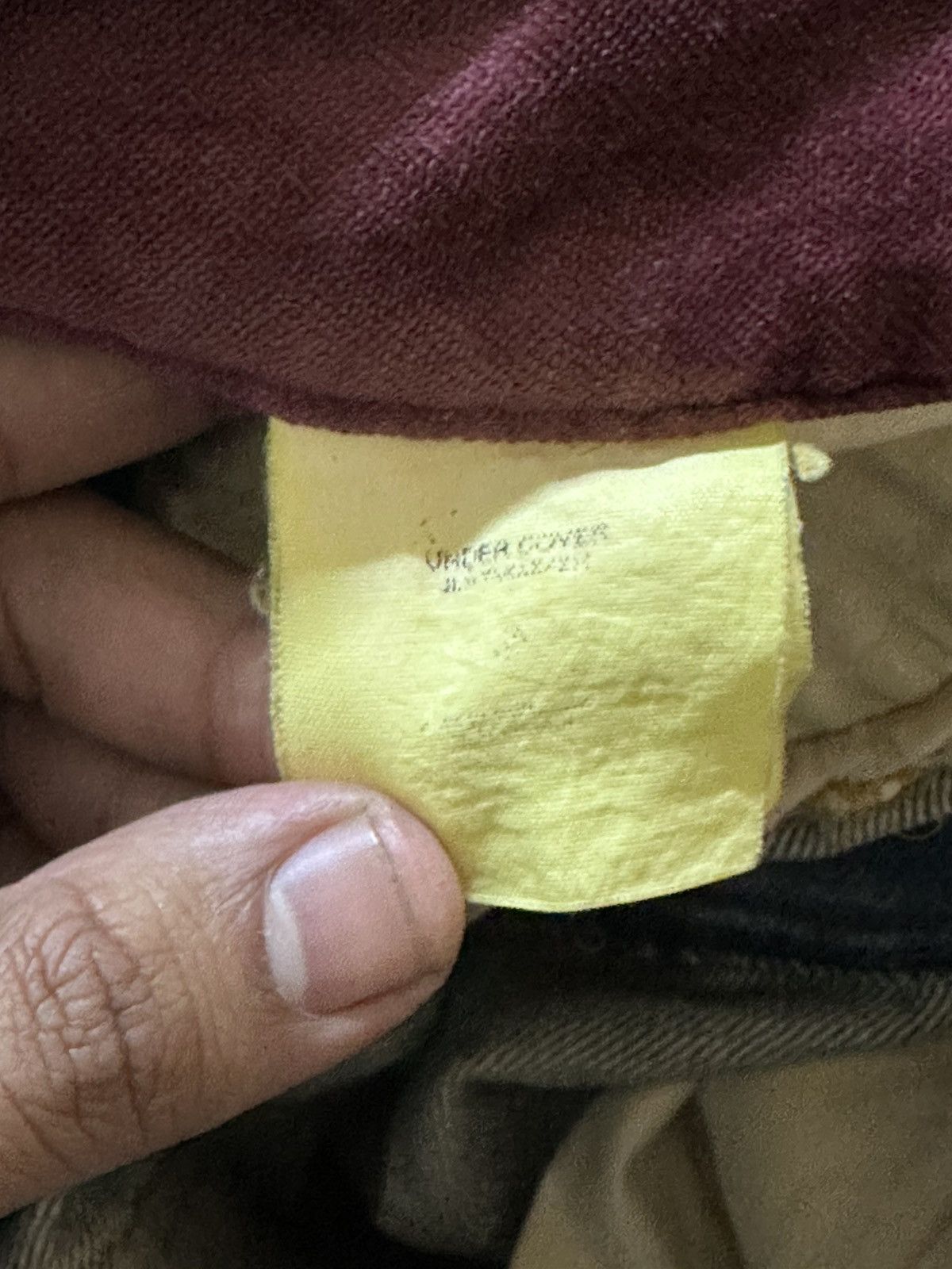 Undercover Vintage Undercover For Rebels Red Essence Faded Denim Size US 30 / EU 46 - 11 Thumbnail