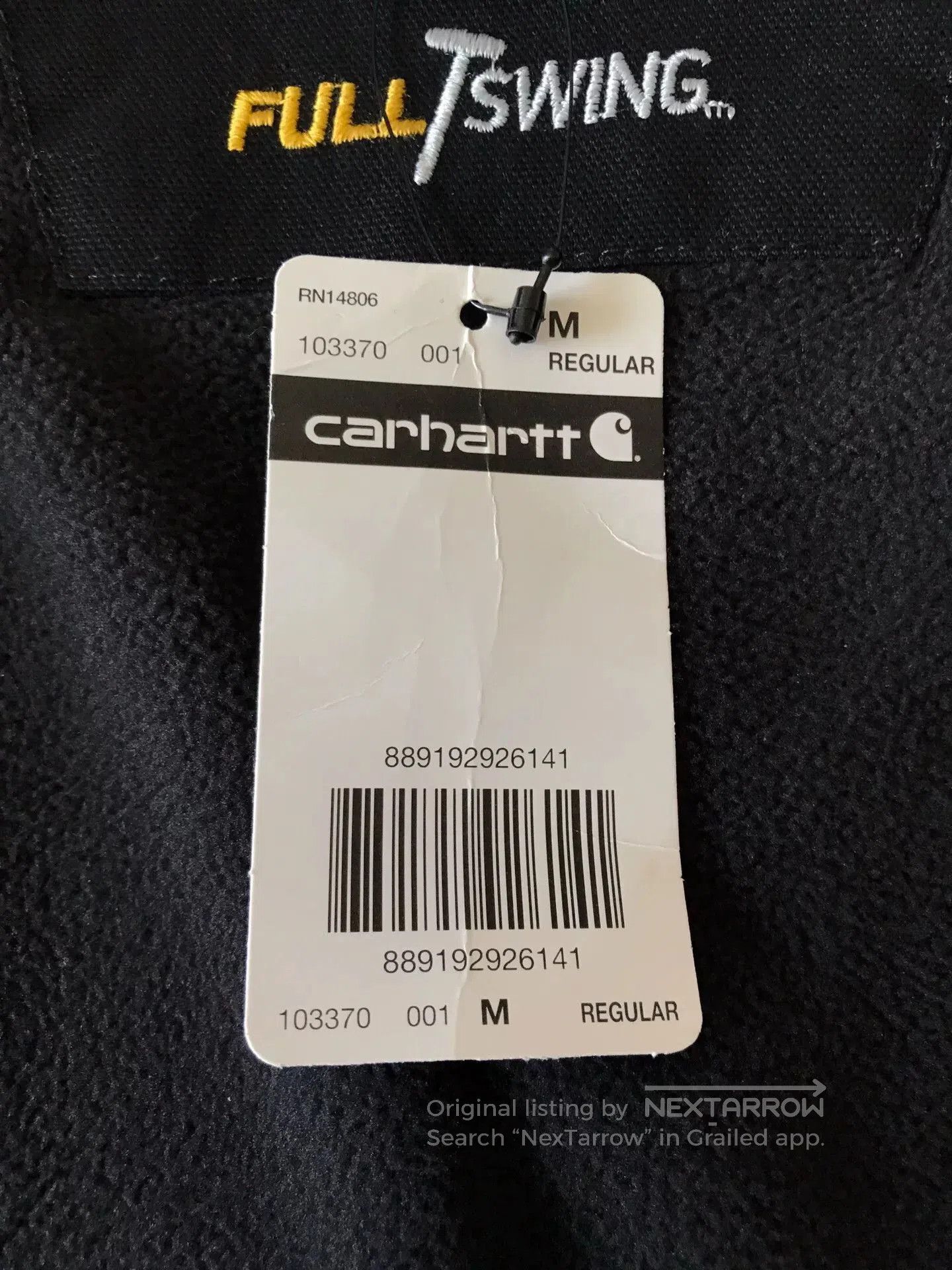 Carhartt Carhartt Full Swing Armstrong Jacket M. Size US M / EU 48-50 / 2 - 8 Thumbnail