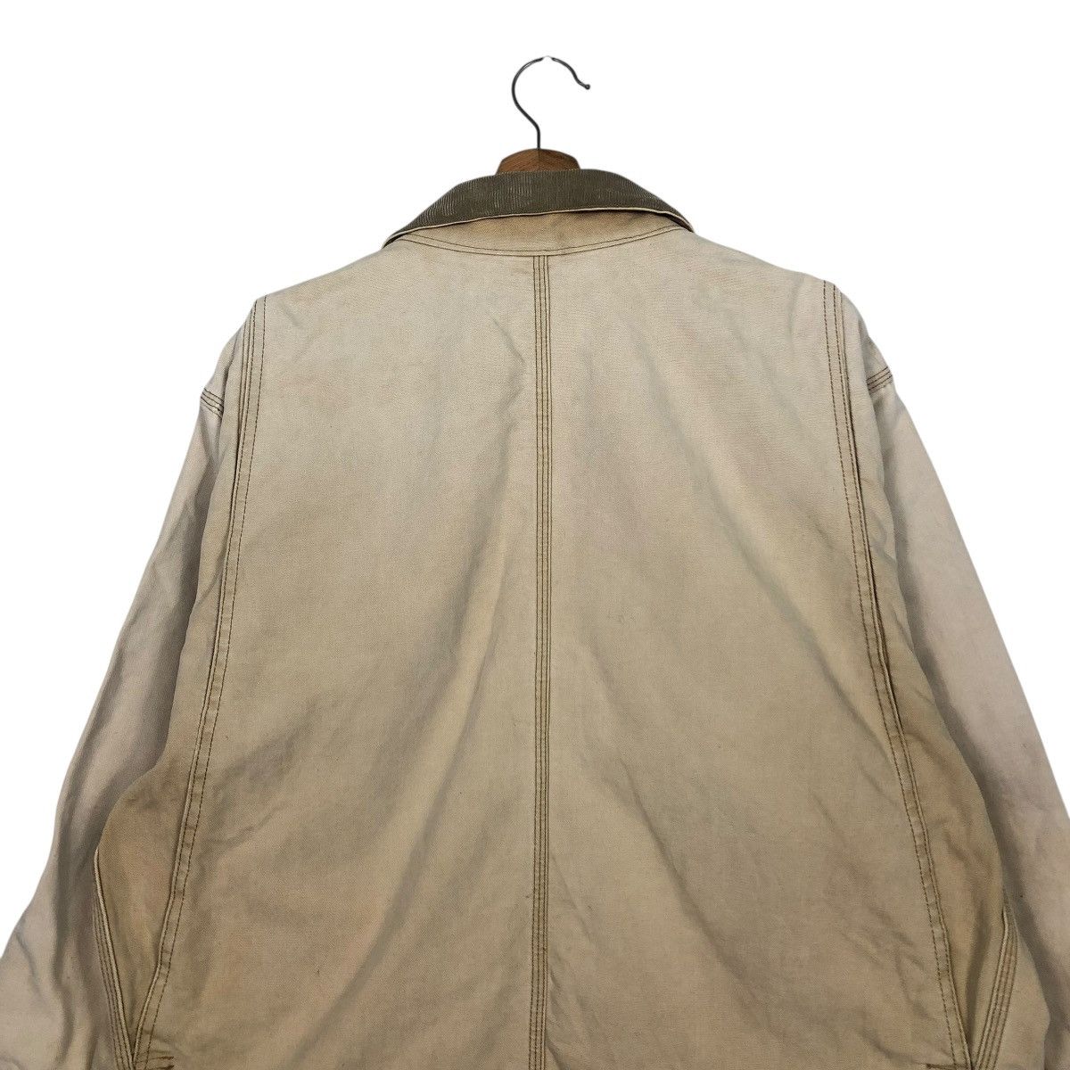 Levi's 🔥VINTAGE CHORE JACKET LEVI’S WORKERS SAN FRANCISCO DETROIT Size US M / EU 48-50 / 2 - 11 Thumbnail