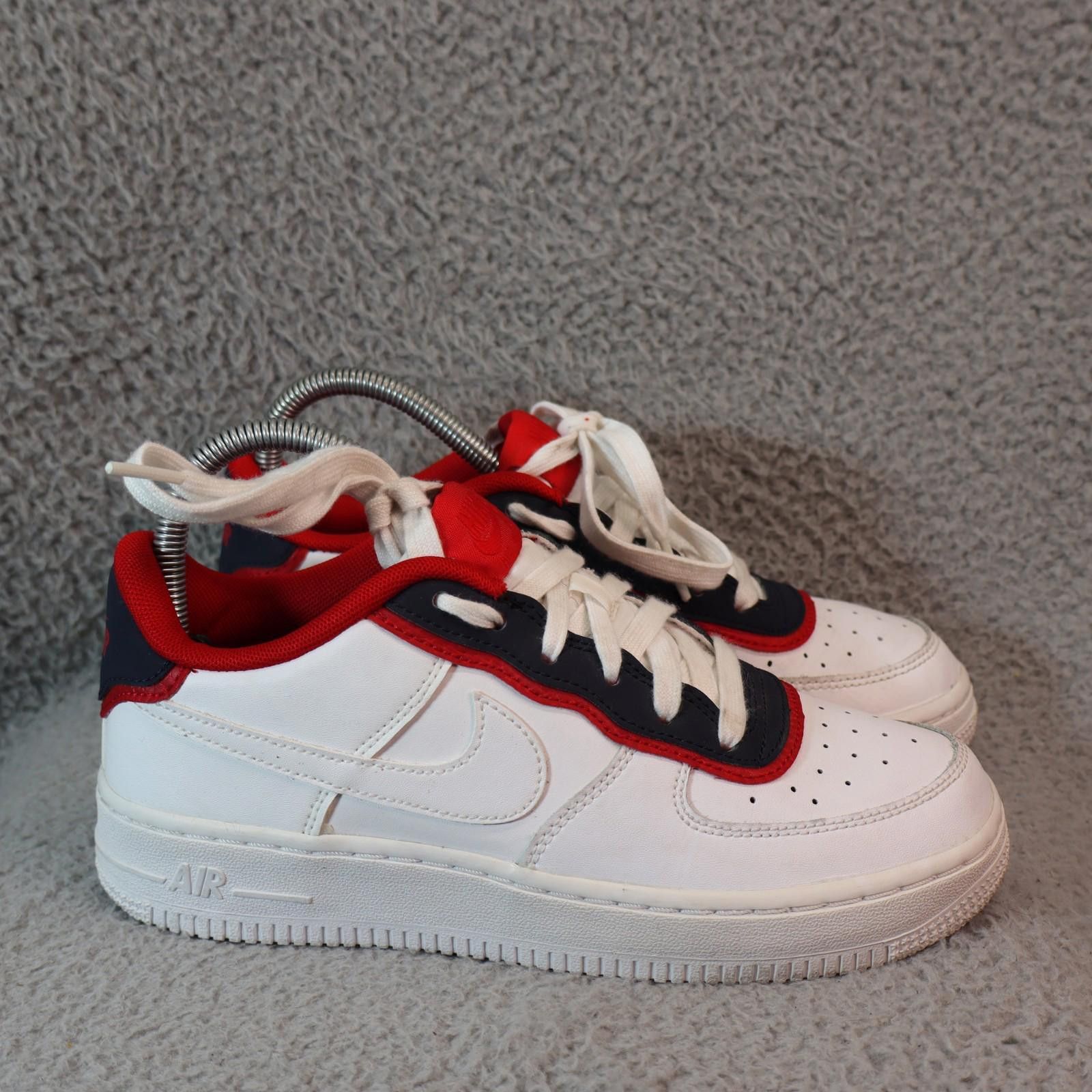 Nike Nike Air Force 1 LV8 1 DBL GS White BV1084-101 5Y Size US 5 / EU 37 - 4 Thumbnail