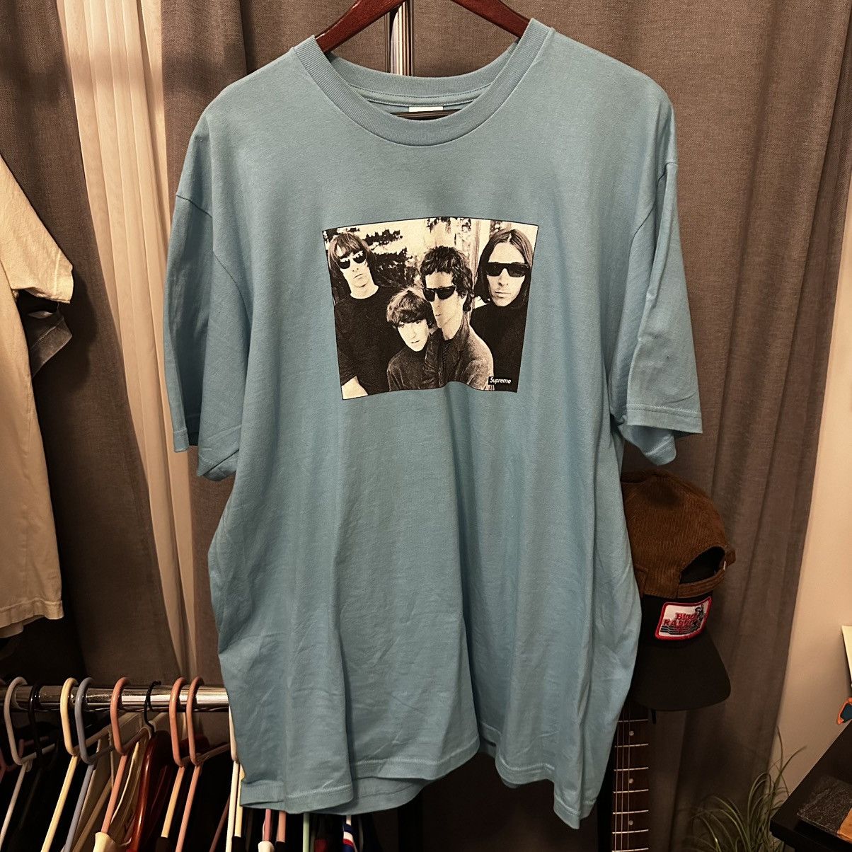 Supreme Supreme Velvet Underground band photo tee Size US XL / EU 56 / 4 - 1 Thumbnail