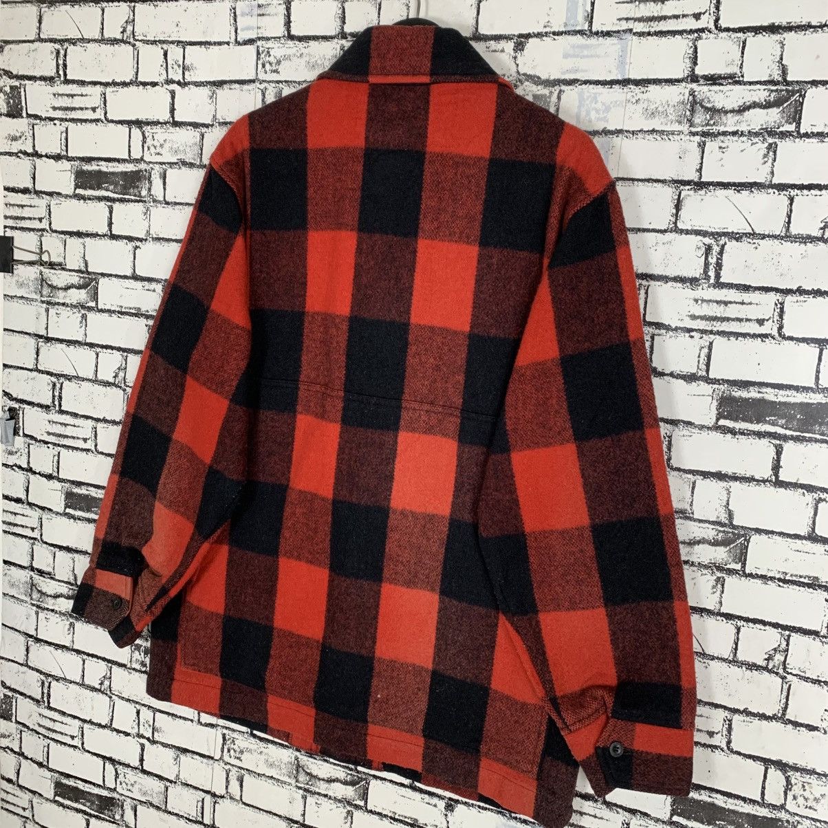 Designer Vintage Hang Ten Mackinaw Jacket Size US L / EU 52-54 / 3 - 5 Thumbnail