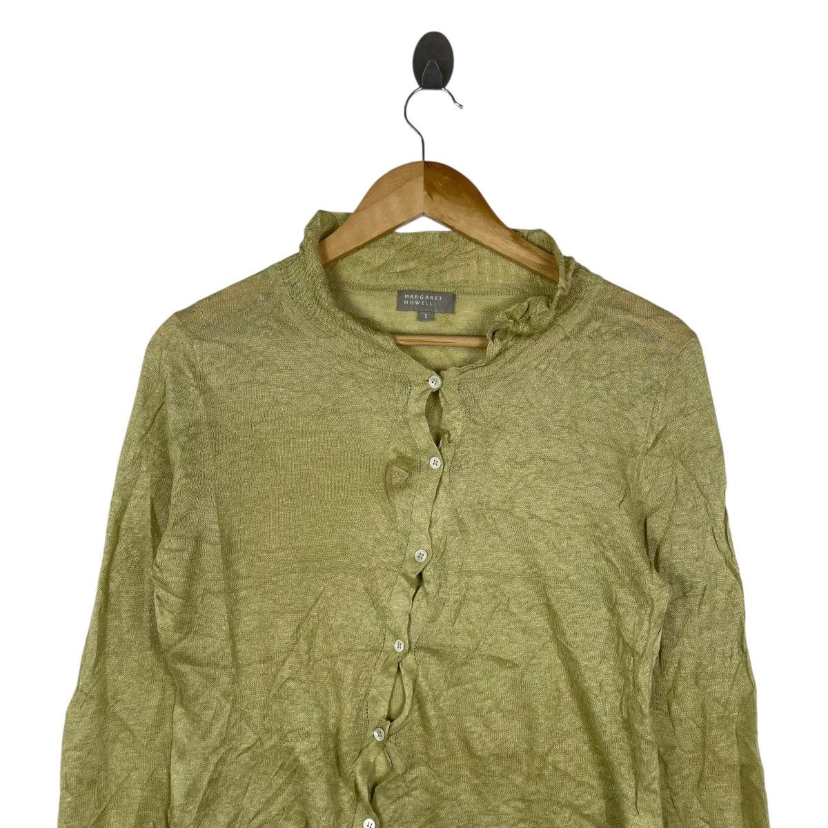 Margaret Howell Vintage Margaret Howell Cardigan Sweater Size S / US 4 / IT 40 - 1 Thumbnail
