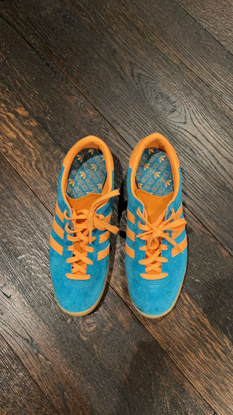 Adidas × Vintage Adidas STADT Size US 9.5 / EU 42-43 - 1 Thumbnail