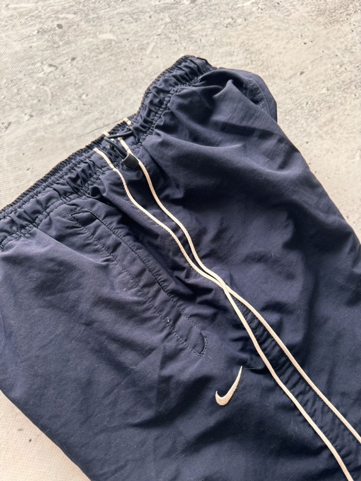 Nike × Vintage NIKE VINTAGE BASIC LOGO OVERSIZE BAGGY PANTS Size US 32 / EU 48 - 4 Thumbnail