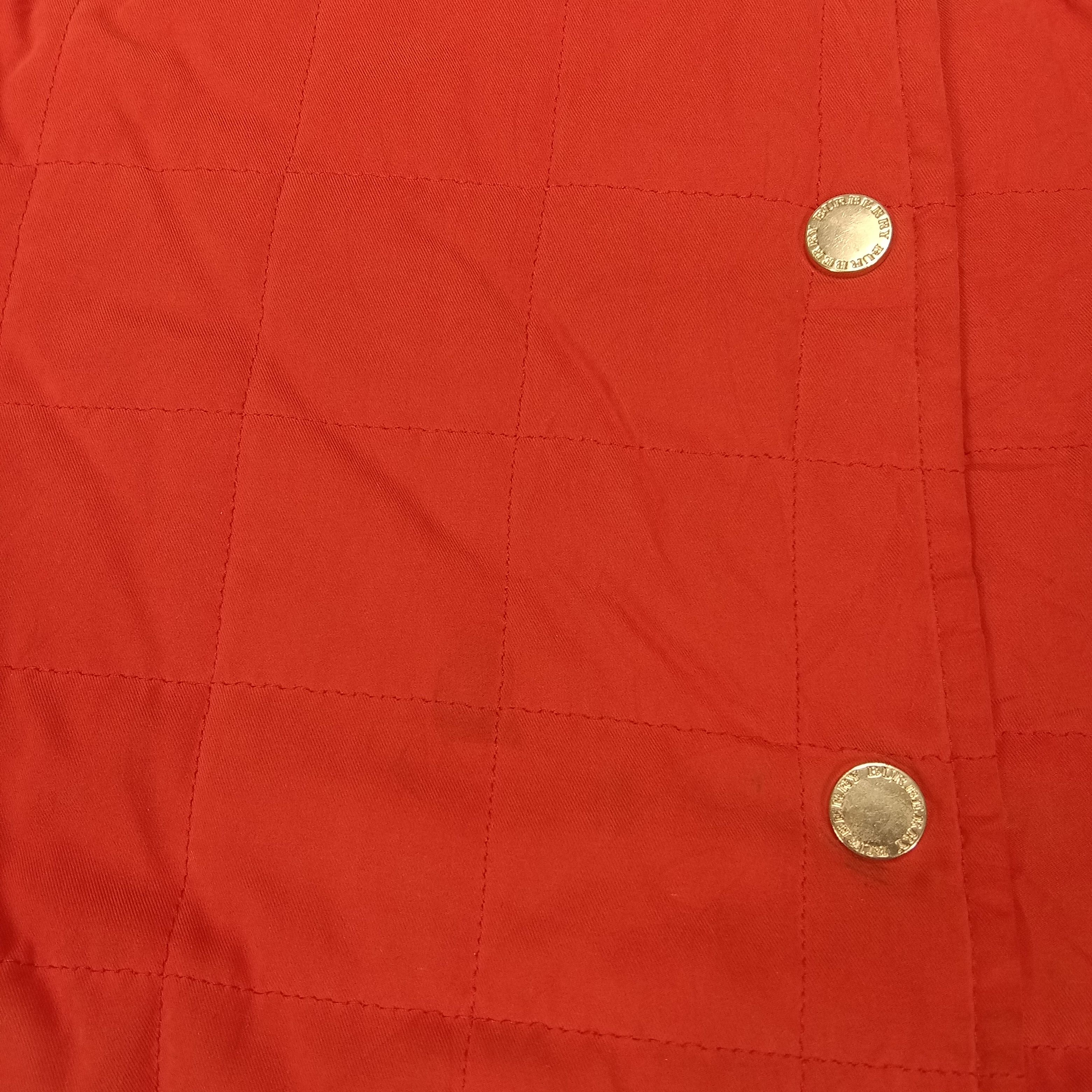 Burberry × Vintage Burberry London Luxury Brand Nova Check Style Jacket Size US M / EU 48-50 / 2 - 4 Thumbnail