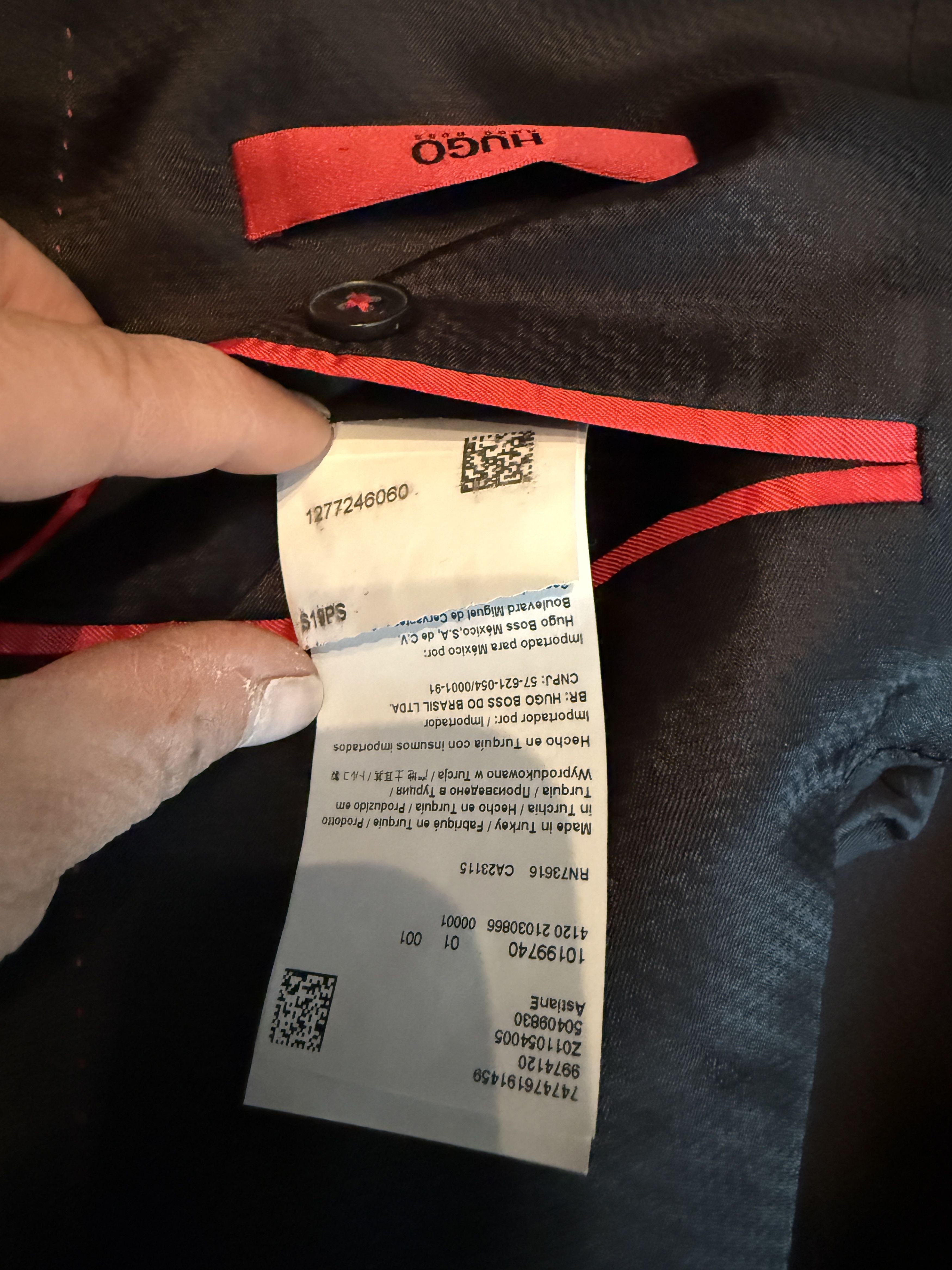 Hugo Boss Hugo Boss Black Tuxedo – Size 36R – Mint Condition Size 36R - 8 Thumbnail