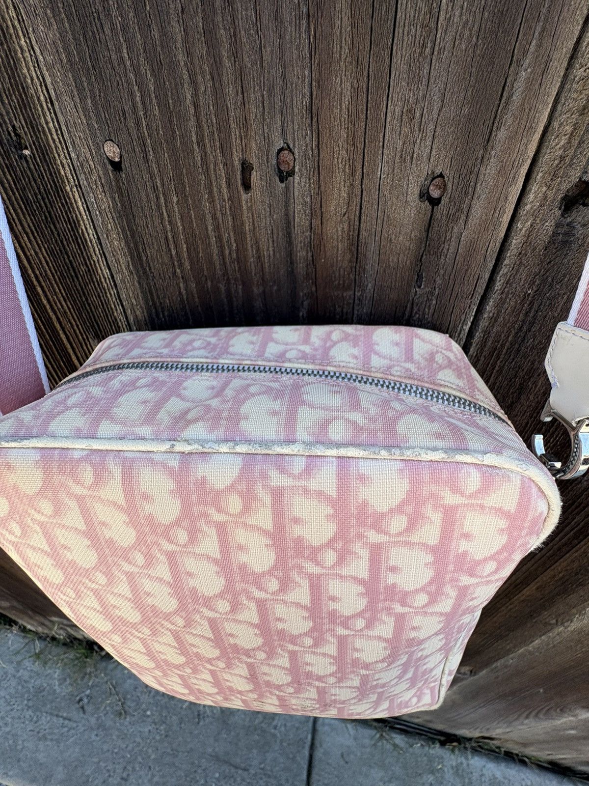 Dior VTG Dior Monogram Crossbody Size ONE SIZE - 4 Thumbnail