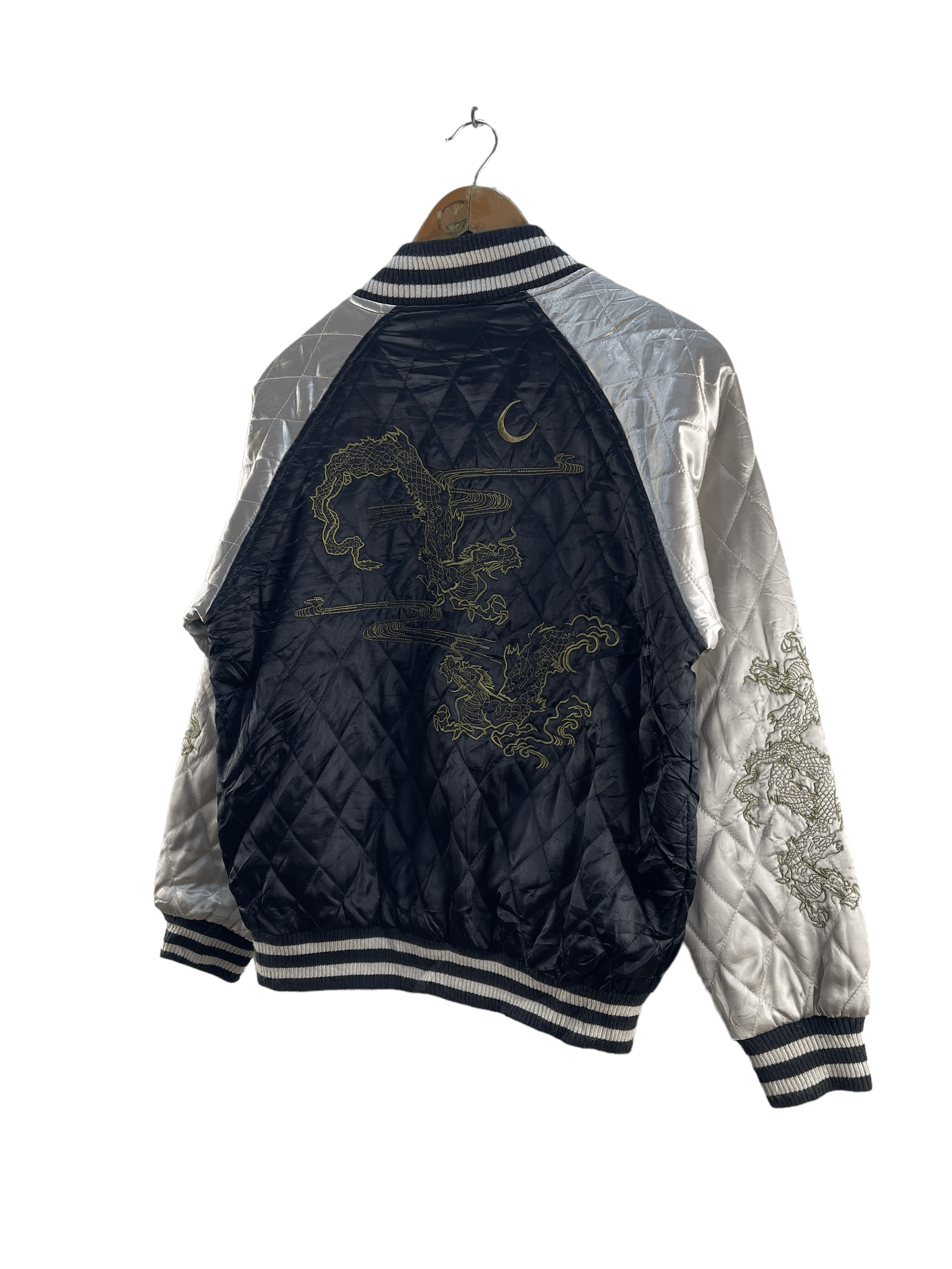 Other Vintage Dragon Sukajan Japanese Jacket Size US M / EU 48-50 / 2 - 7 Thumbnail