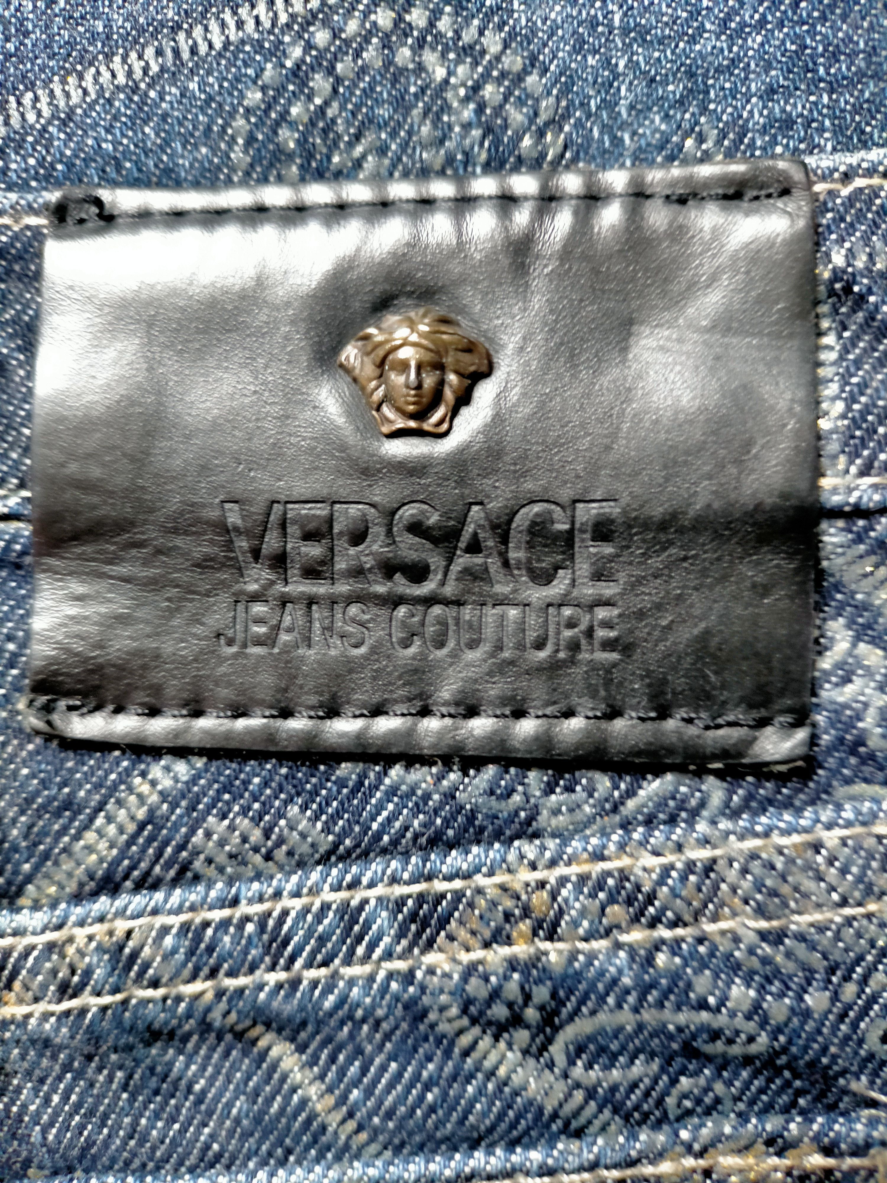 Versace Flare Jeans Versace Couture Boot cut denim Size US 28 / EU 44 - 22 Thumbnail