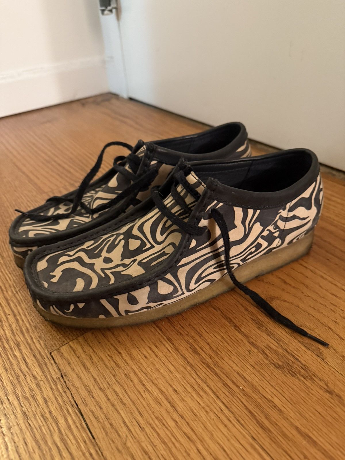 Clarks Wallabees Wu Tang | Grailed