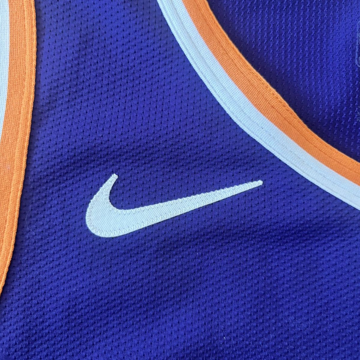 Nike AUTHENTIC Phoenix Suns Mikal Bridges Jersey XL Nike NBA 52 Size US XL / EU 56 / 4 - 14 Thumbnail