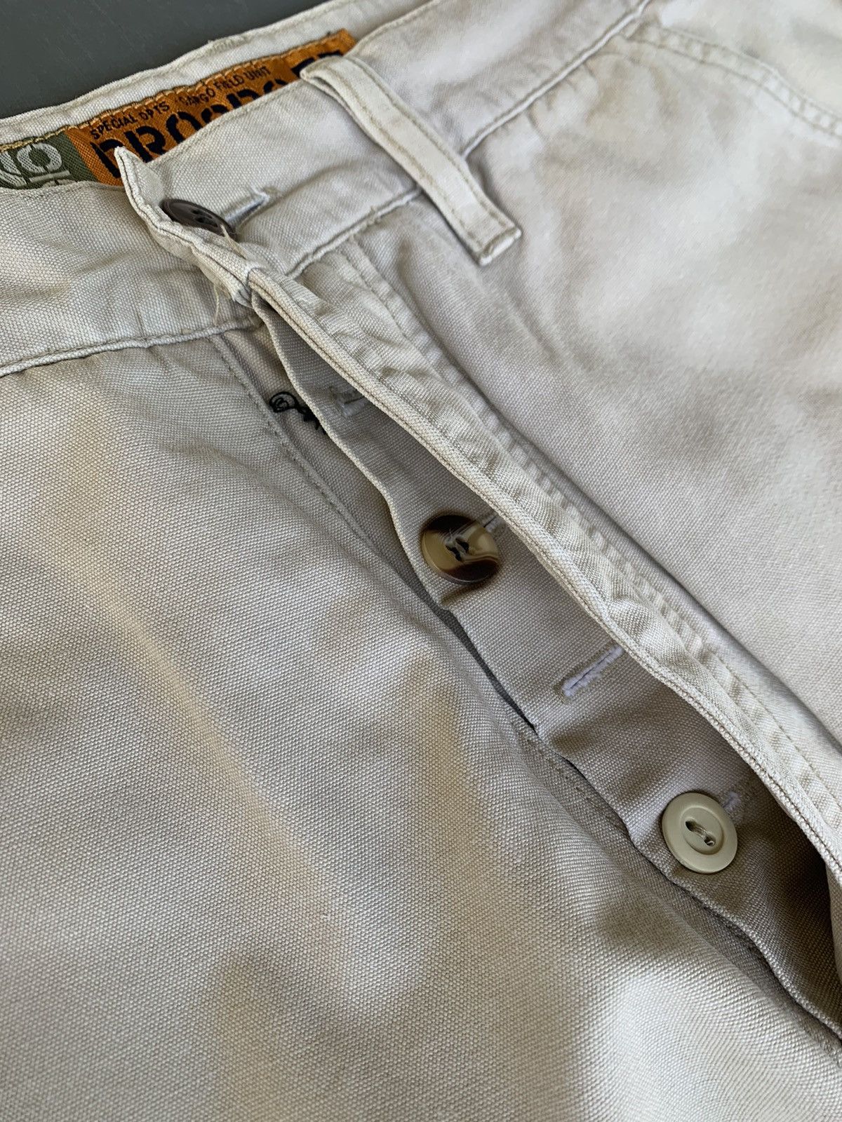 DC × Droors Vintage 90s Droors Clothing Cargo Pants Size US 32 / EU 48 - 7 Thumbnail