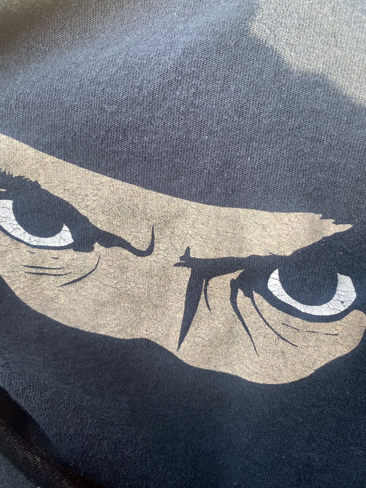 Vintage Vintage ask about my ninja disguise t-shirt Size US M / EU 48-50 / 2 - 3 Thumbnail