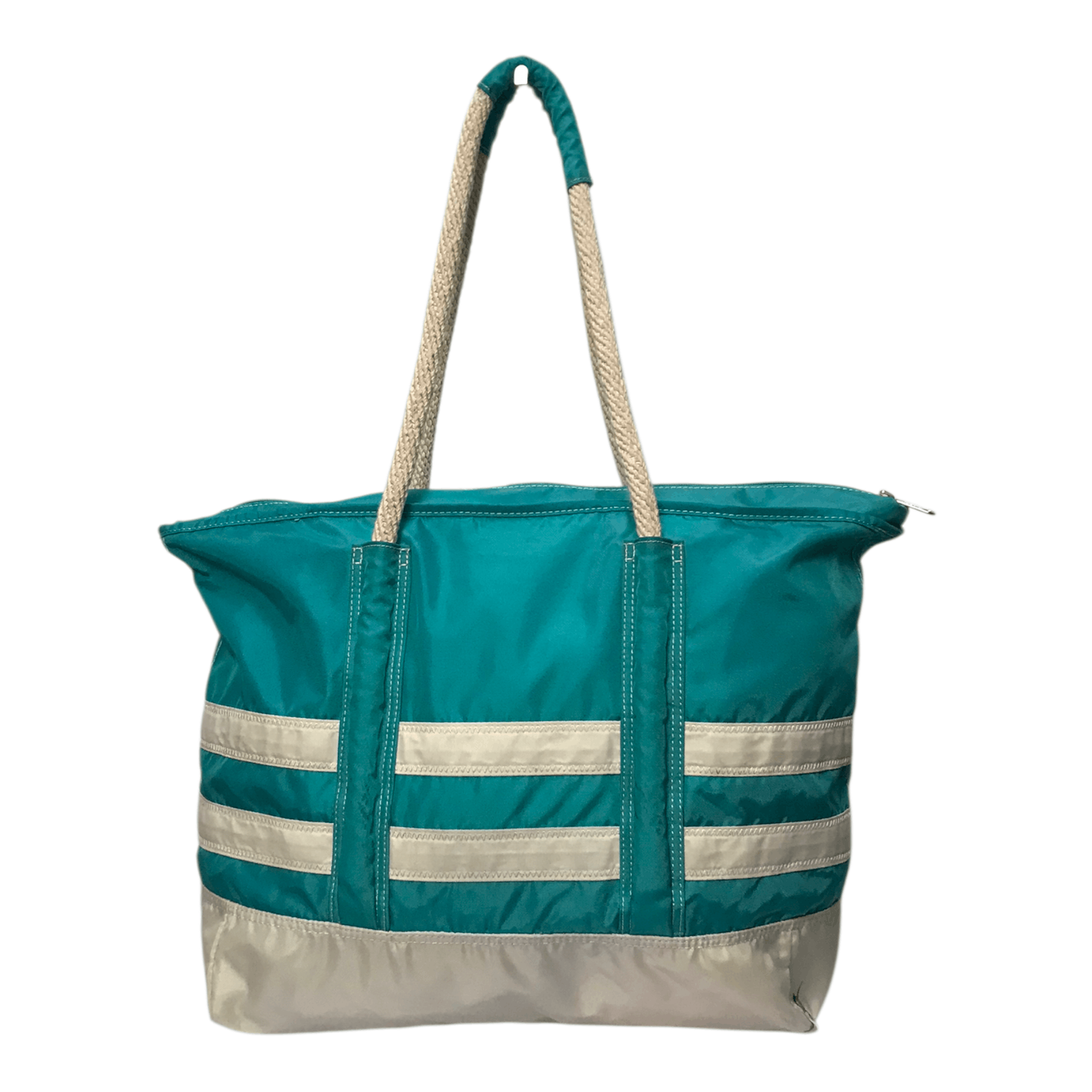 L.L. Bean Vintage 90s LL Bean Nylon Rope Handle Bag Size ONE SIZE - 3 Thumbnail