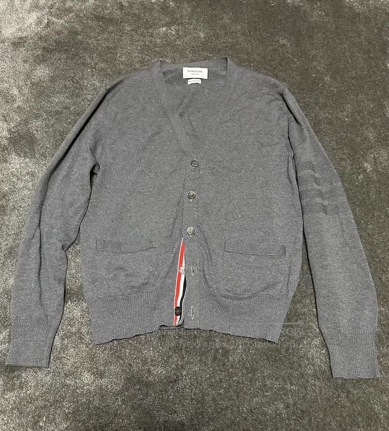Thom Browne Thom Browne Sweater jacket Size US L / EU 52-54 / 3 - 1 Thumbnail