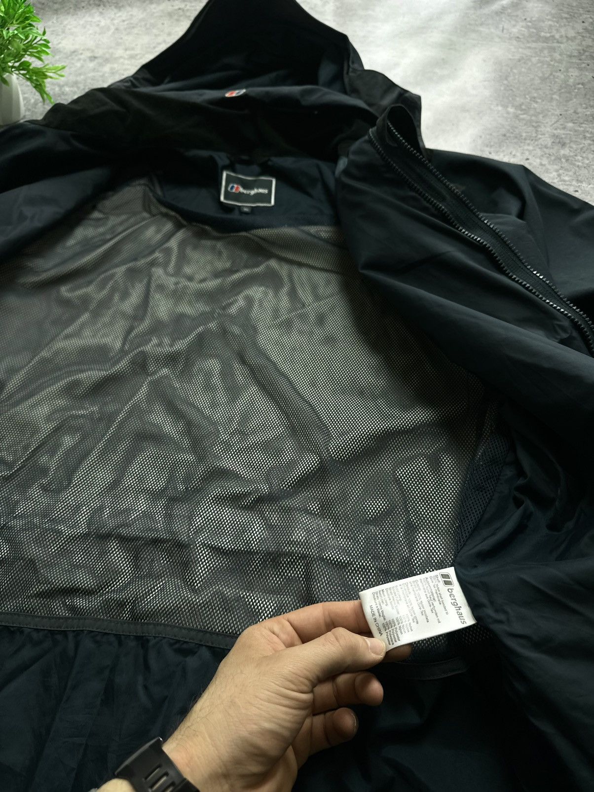 Berghaus Vintage 90s Berghaus Gore Tex Ski Mountain Outdoor Jacket Size US XL / EU 56 / 4 - 9 Thumbnail