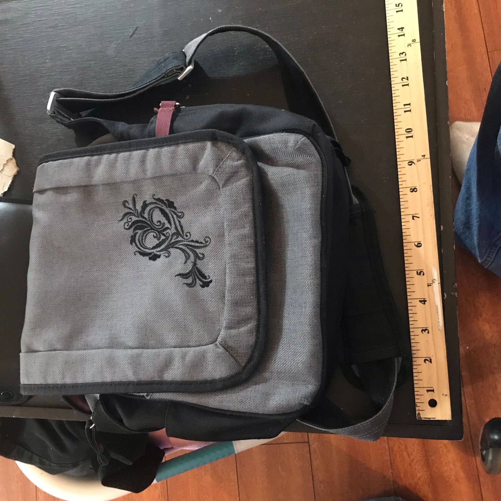 Rei REI COOP Shoulder Bag Crossbody bag Grey W/ Zip Closures Size ONE SIZE - 8 Thumbnail