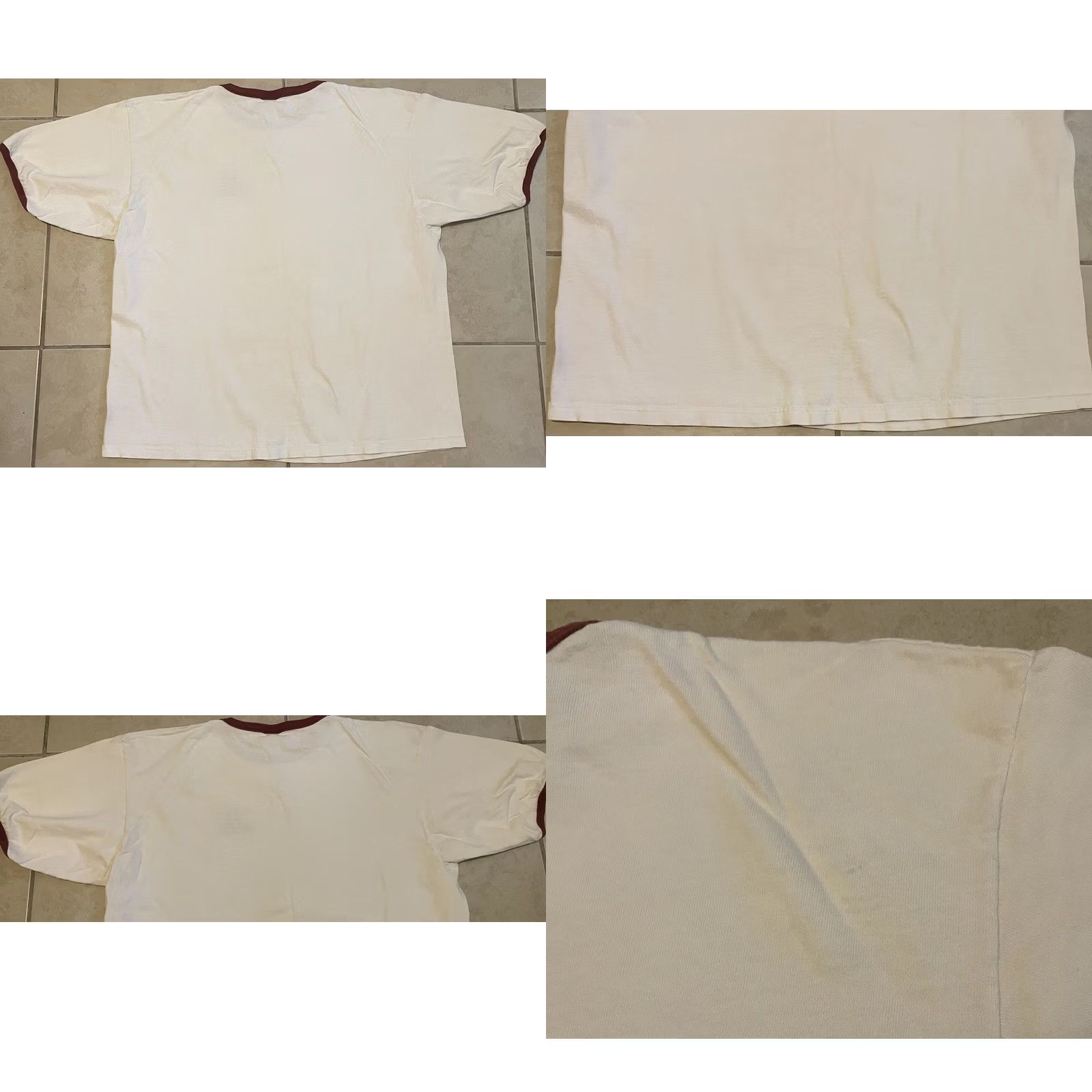 Champion Vtg 90s Champion Harvard University Faded Distress Shirt 2X College Track Grunge Size US XXL / EU 58 / 5 - 8 Thumbnail