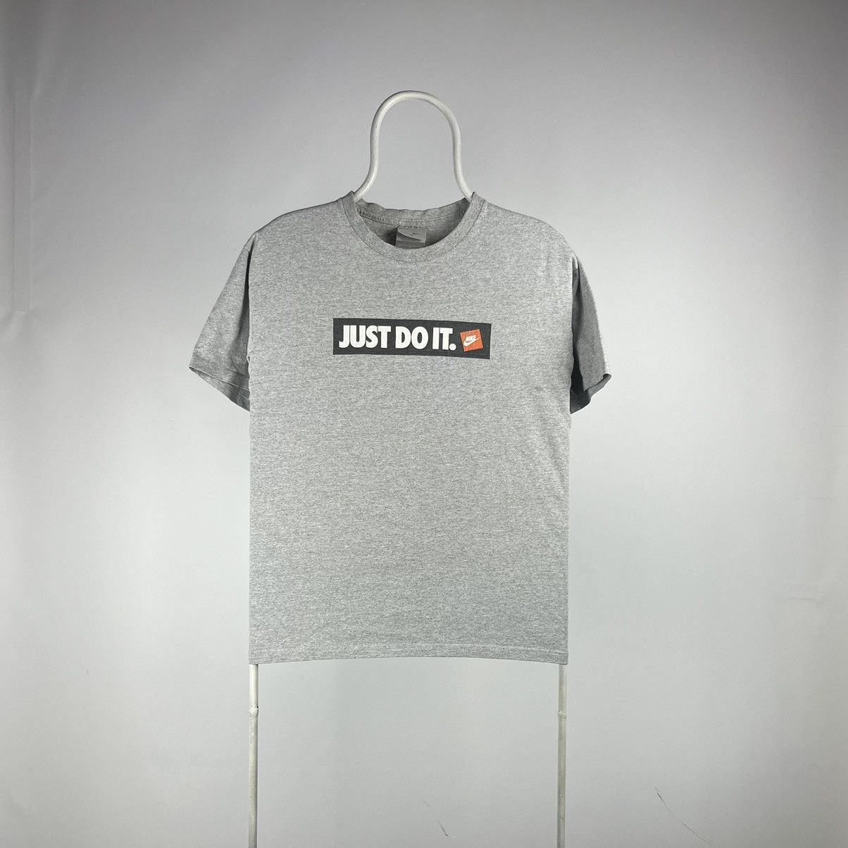 Nike Nike T-shirt just do it vintage logo size Medium Size US M / EU 48-50 / 2 - 1 Thumbnail