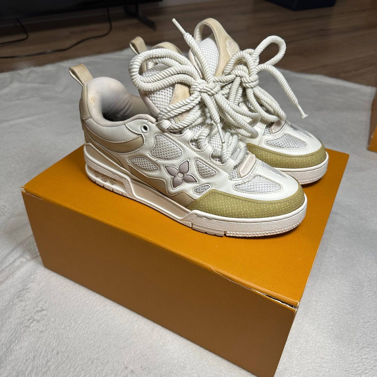 Louis Vuitton Louis Vuitton Skate Size US 7.5 / EU 40-41 - 4 Thumbnail