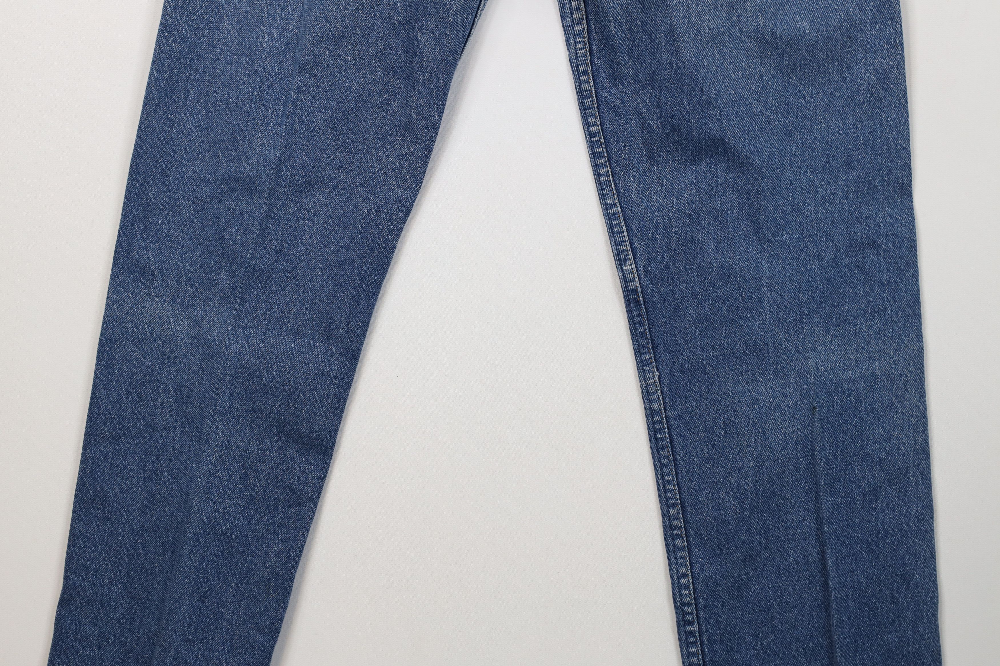 Levi's Vintage 70s 80s Levis 501xx Original Fit Denim Jeans USA Size US 32 / EU 48 - 15 Thumbnail