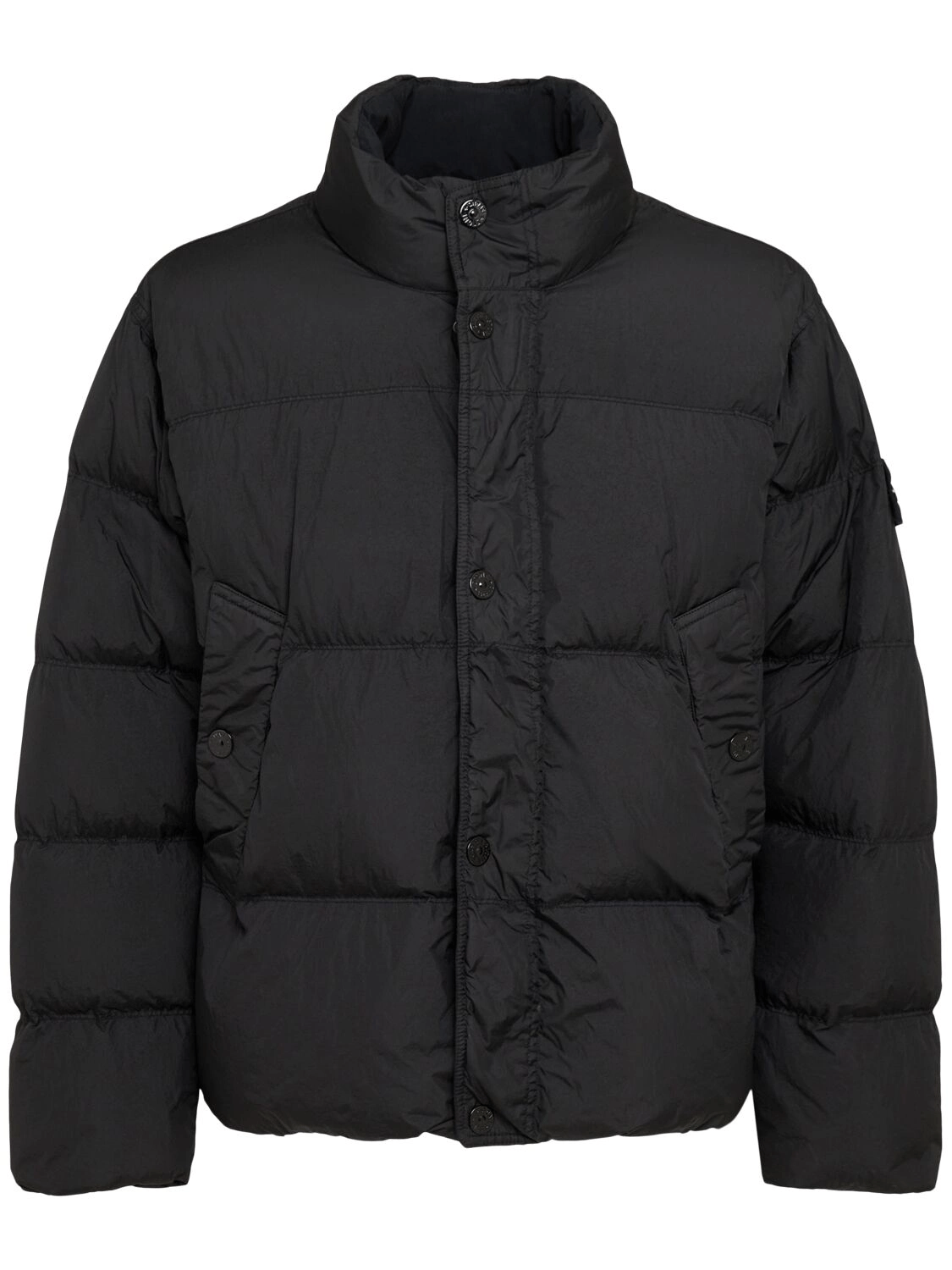 Stone Island STONE ISLAND $1200 Black Down Jacket New & Authentic Size US XL / EU 56 / 4 - 4 Thumbnail