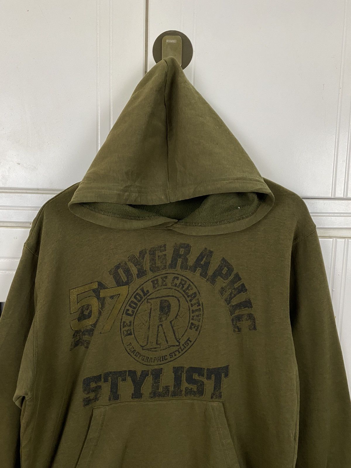 Vintage Vintage Lock Heaven Hoodie Pullover Size US L / EU 52-54 / 3 - 3 Thumbnail