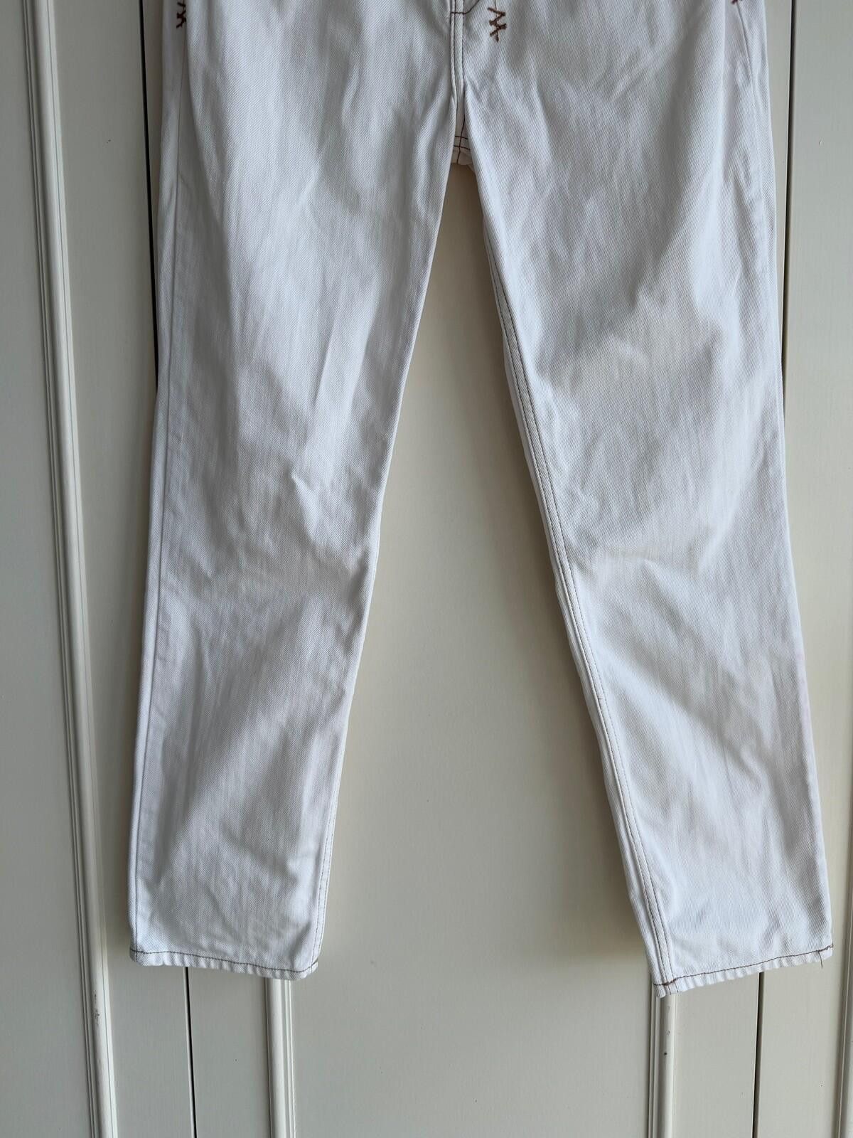 Ksubi new ksubi womens denim jeans nine o sugar rush white 27 9 Size 27" / US 4 / IT 40 - 5 Thumbnail
