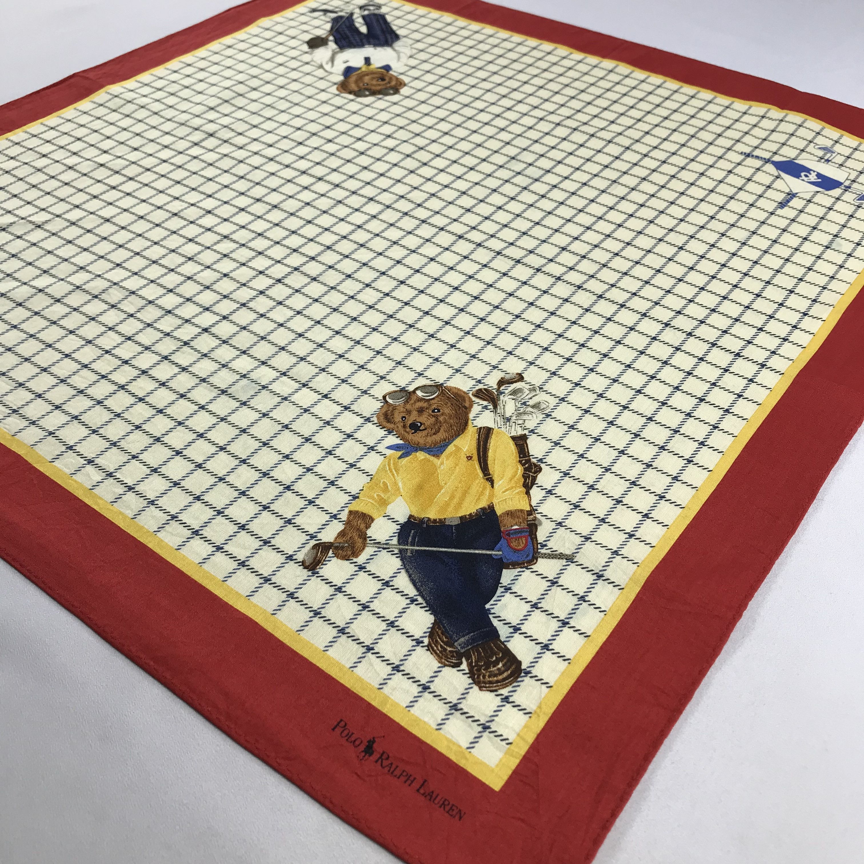Polo Ralph Lauren Polo Ralph Lauren Handkerchief / Bandana / Neckerchief C815 Size ONE SIZE - 4 Thumbnail
