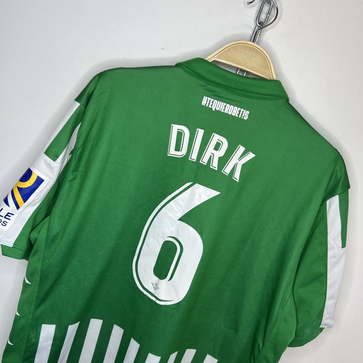 Kappa Kappa Real Betis Vintage Home Jersey Size US XL / EU 56 / 4 - 9 Thumbnail