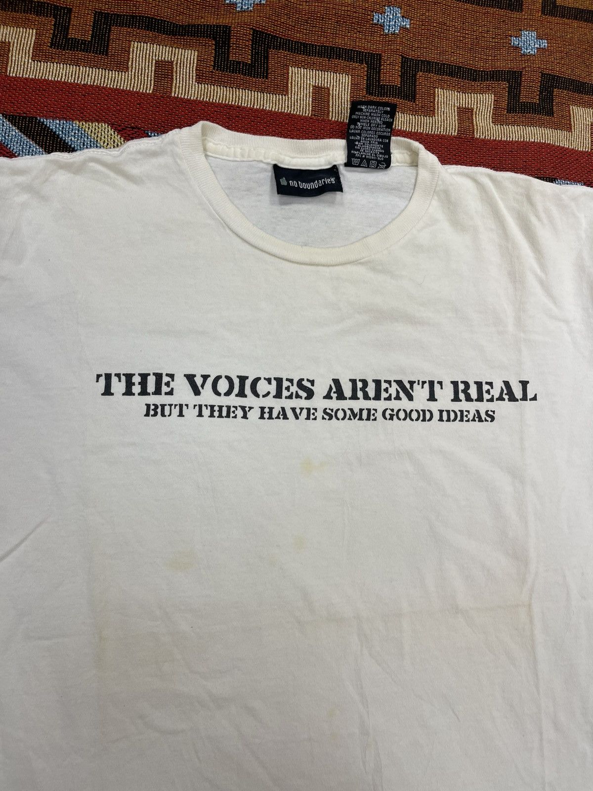 Vintage VINTAGE NO BOUNDARIES HUMOR BRAND T-SHIRT SZ M Size US M / EU 48-50 / 2 - 2 Thumbnail