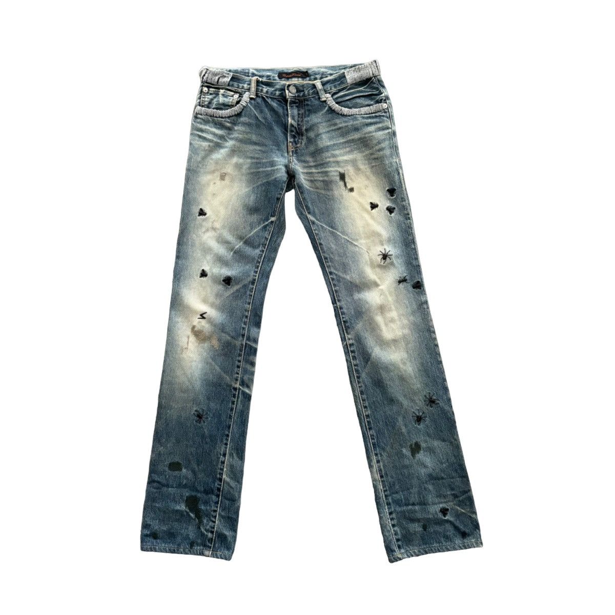 Undercover AW06 insect bug denim