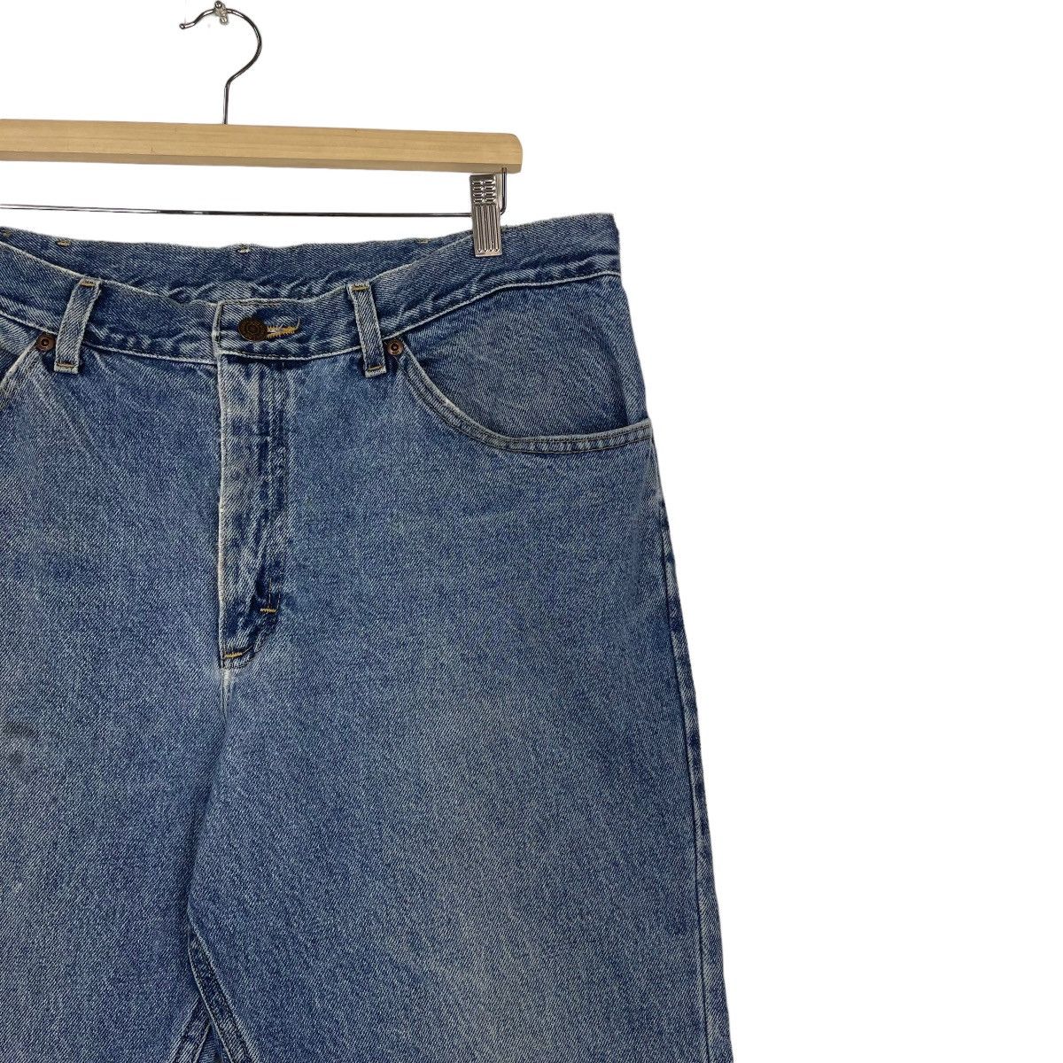Japanese Brand × Lee 90s Lee Riders Blue Jeans Zipper Fly Jeans Size US 36 / EU 52 - 5 Thumbnail
