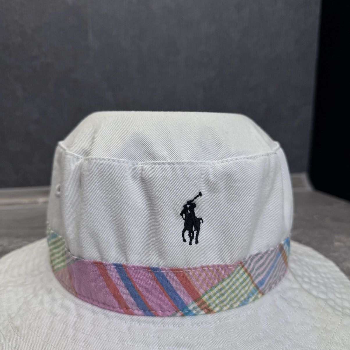 Polo Ralph Lauren Y2K Polo Ralph Lauren 90s Bucket Hat vintage cap Rare Size ONE SIZE - 2 Thumbnail