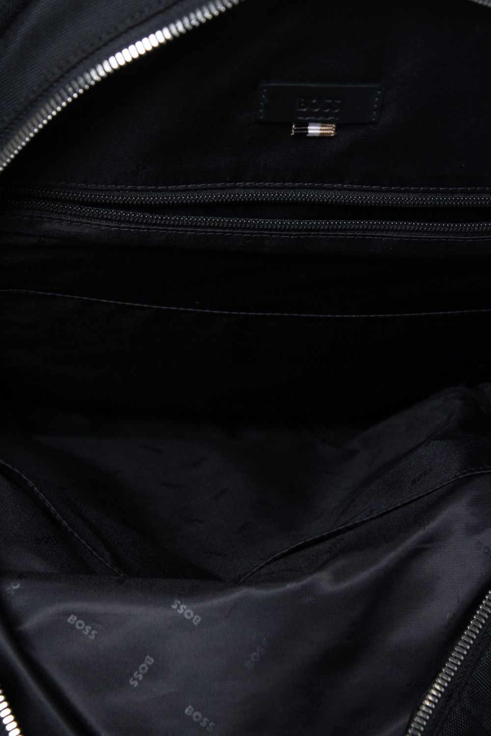 Hugo Boss BOSS, backpack with leather details Size ONE SIZE - 5 Thumbnail