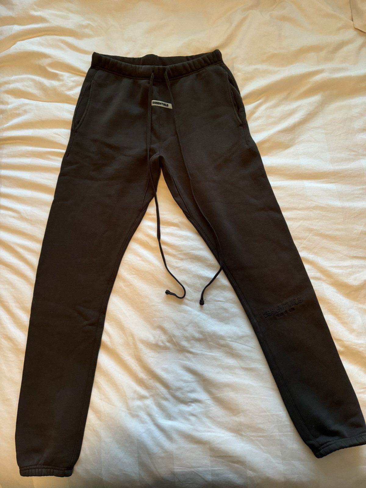 Essentials × Fear of God Sweatpants Black Ink Size US 30 / EU 46 - 2 Thumbnail