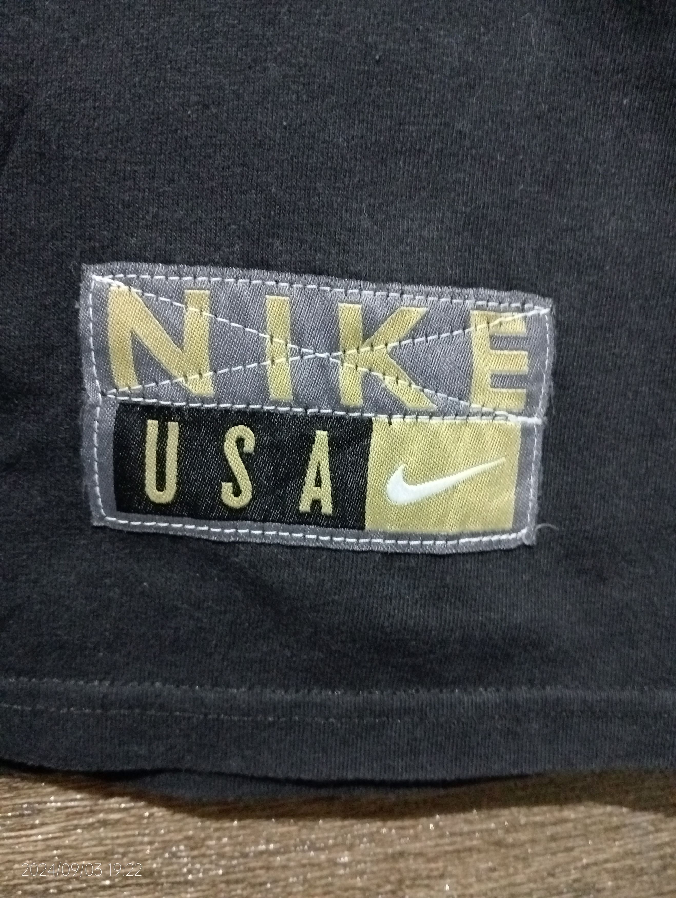 NFL × Nike Vintage Nike Football Long Sleeve Tshirt Size US M / EU 48-50 / 2 - 5 Thumbnail
