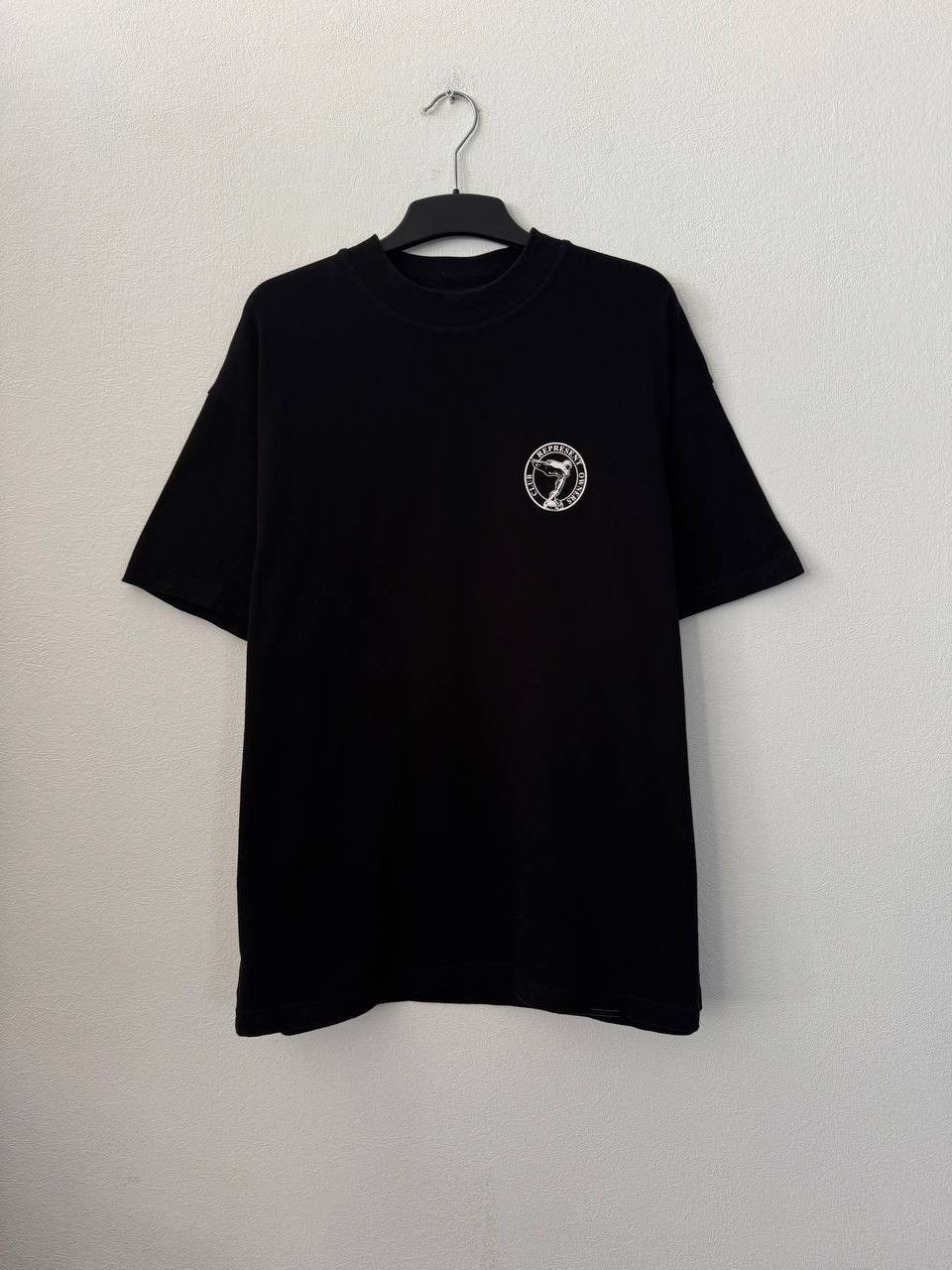 Represent Clo. Represent Owners Club Black Oversized T-Shirt Back Print Y2K Size US M / EU 48-50 / 2 - 3 Thumbnail