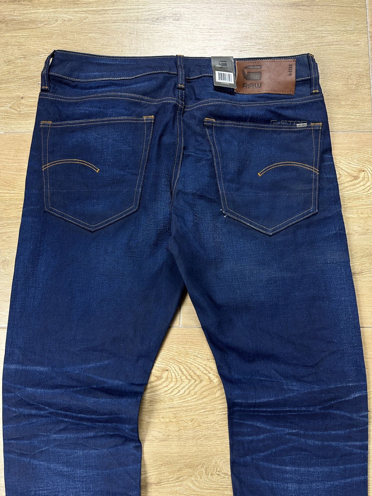 G-Star NEW🏷️ G-Star Raw 3301 Slim Denim Jeans Size US 32 / EU 48 - 9 Thumbnail
