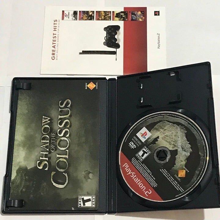 Other PS2 Shadow of The Colossus For PlayStation 2 Size ONE SIZE - 5 Thumbnail