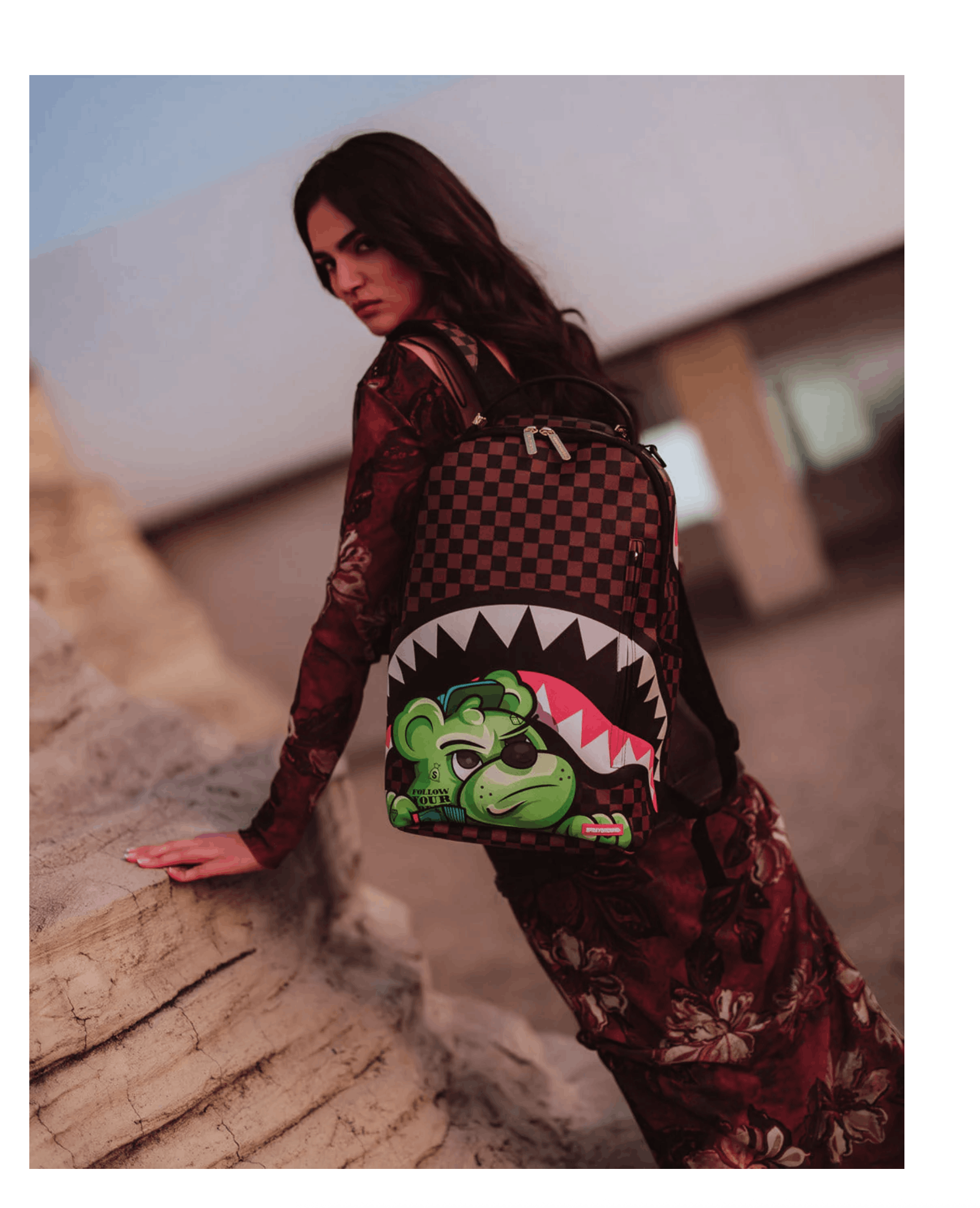 Sprayground Sprayground Money Grump Backpack Size ONE SIZE - 12 Thumbnail