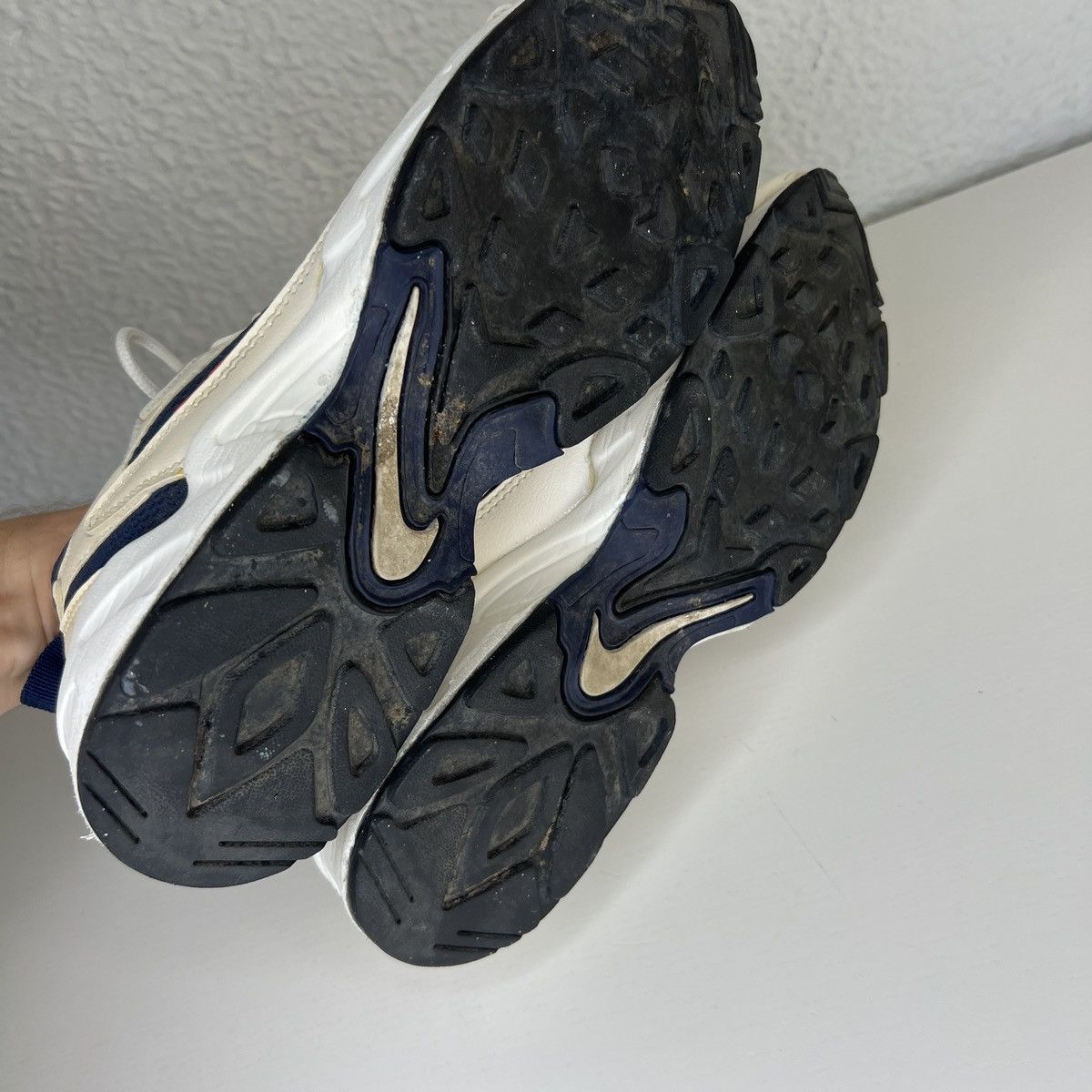 Nike × Vintage Nike Vintage Daddy Shoes 90s Trainers Sneakers Retro Swoosh Size US 10.5 / EU 43-44 - 6 Thumbnail