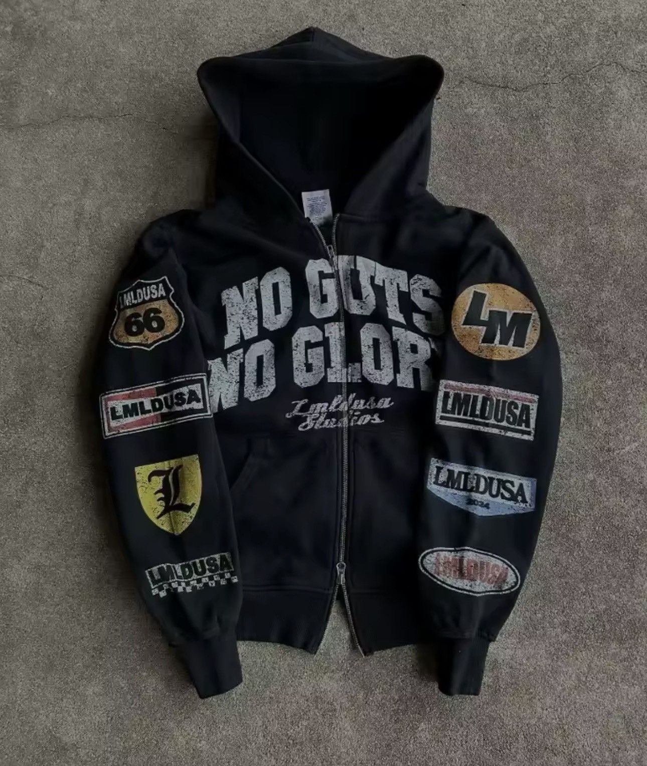 Other Motorcycle style Zip-Up Size US L / EU 52-54 / 3 - 1 Thumbnail